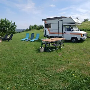 Car Vintage Camping